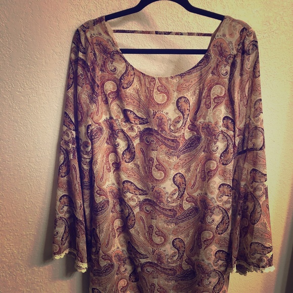 Paisley pattern dress! - Picture 1 of 3